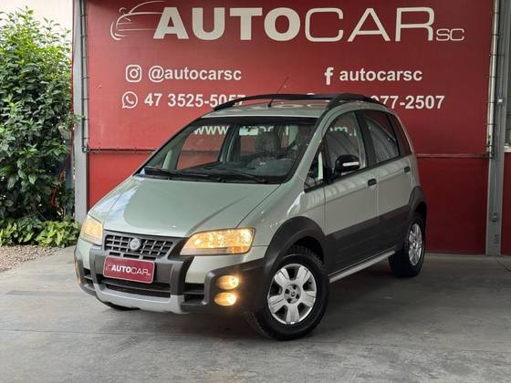 FIAT IDEA 1.8 MPI ADVENTURE 8V FLEX 4P MANUAL FIAT IDEA 1.8 MPI ADVENTURE 8V FLEX 4P MANUAL